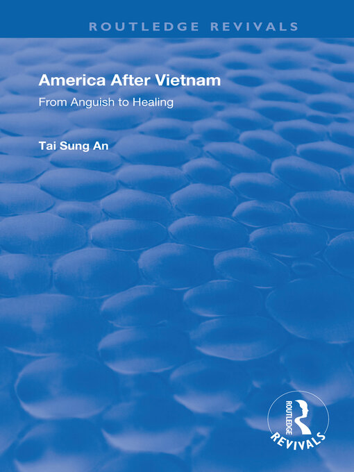Title details for America After Vietnam by Tai Sung An - Available